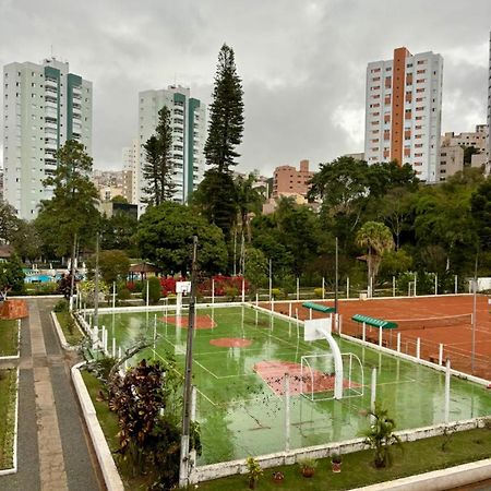Apartamento Condominio Quisisana Centro Pocos De Caldas Lazer Completo, Uma Estrutura De Resort Exterior photo