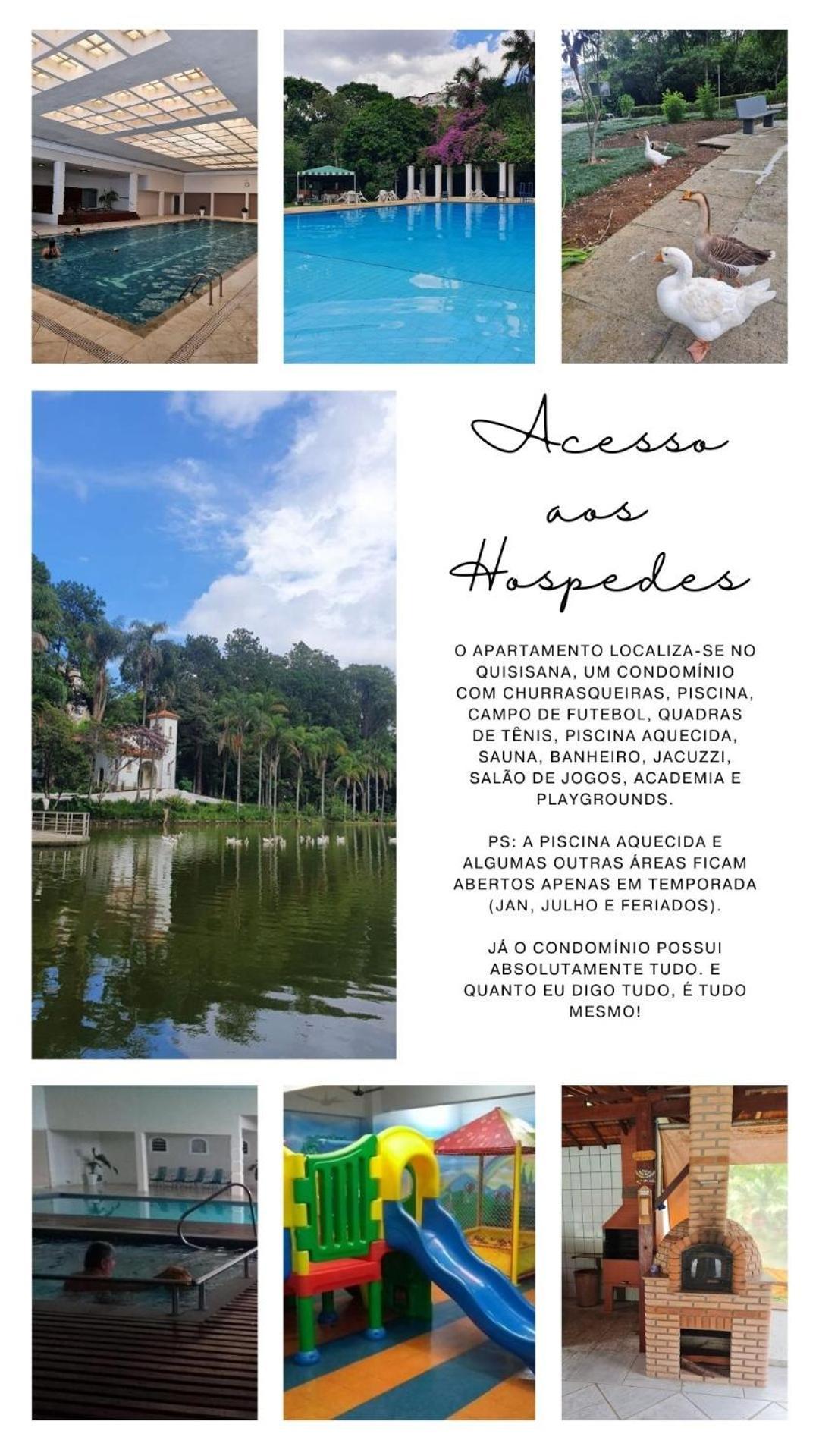 Apartamento Condominio Quisisana Centro Pocos De Caldas Lazer Completo, Uma Estrutura De Resort Exterior photo